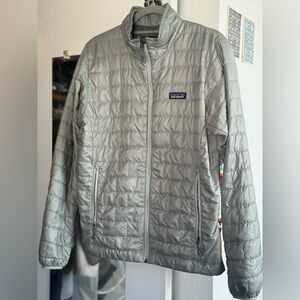 Patagonia Nano Puff Sleet Green Small